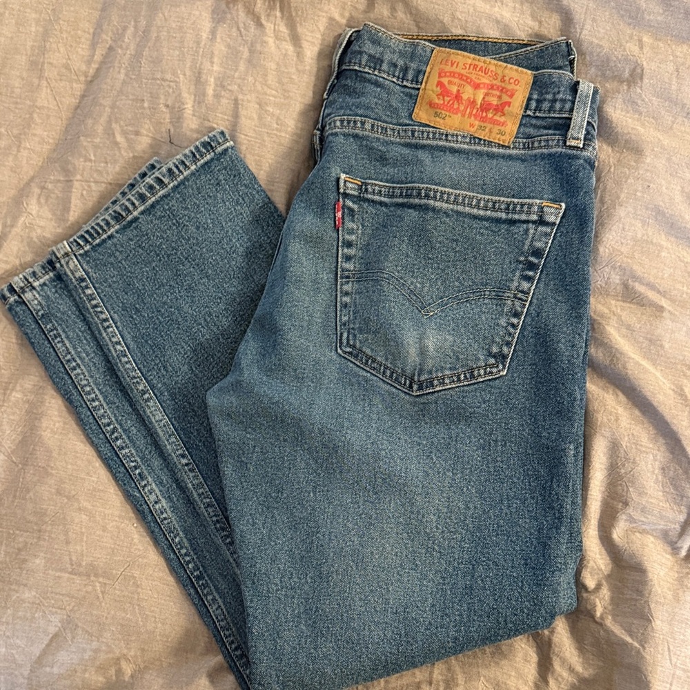 Levi's Women's Blue Straight Leg Jeans